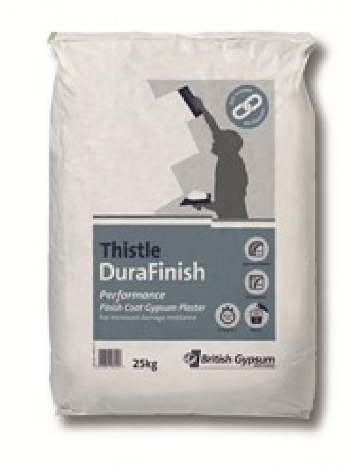 Thistle DuraFinish Gypsum Finish Plaster