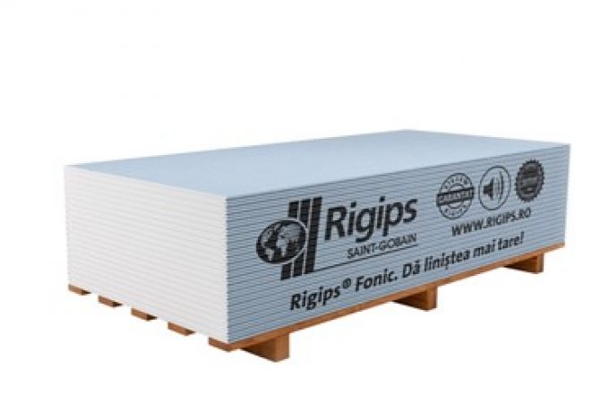Rigips Fonic 12.5 mm &#8211; Acoustic Plasterboard
