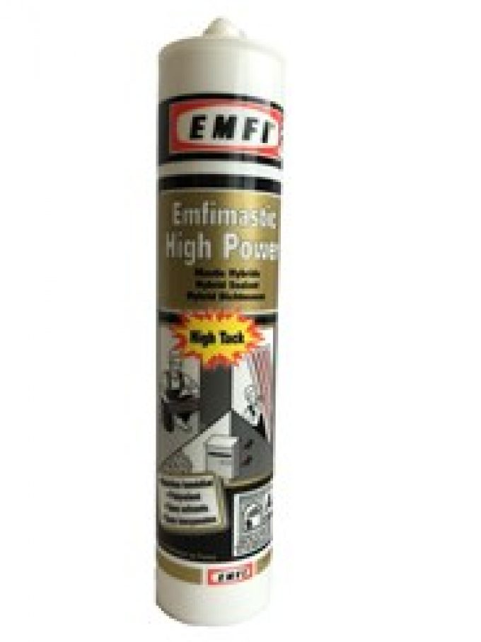 Emfimastic High Power (290 ml cartridge) &#8211; Hybrid Sealant